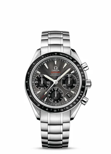 Omega Speedmaster Date 40 Stainless Steel / Grey / Bracelet 323.30.40.40.06.001 (32330404006001)